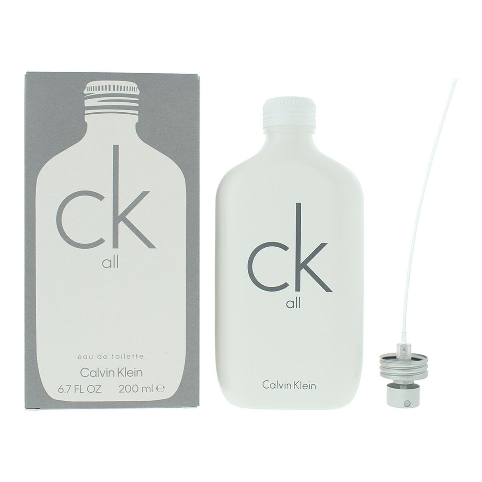 Calvin Klein, CK All, Eau de Toilette, Unisex, 200 ml