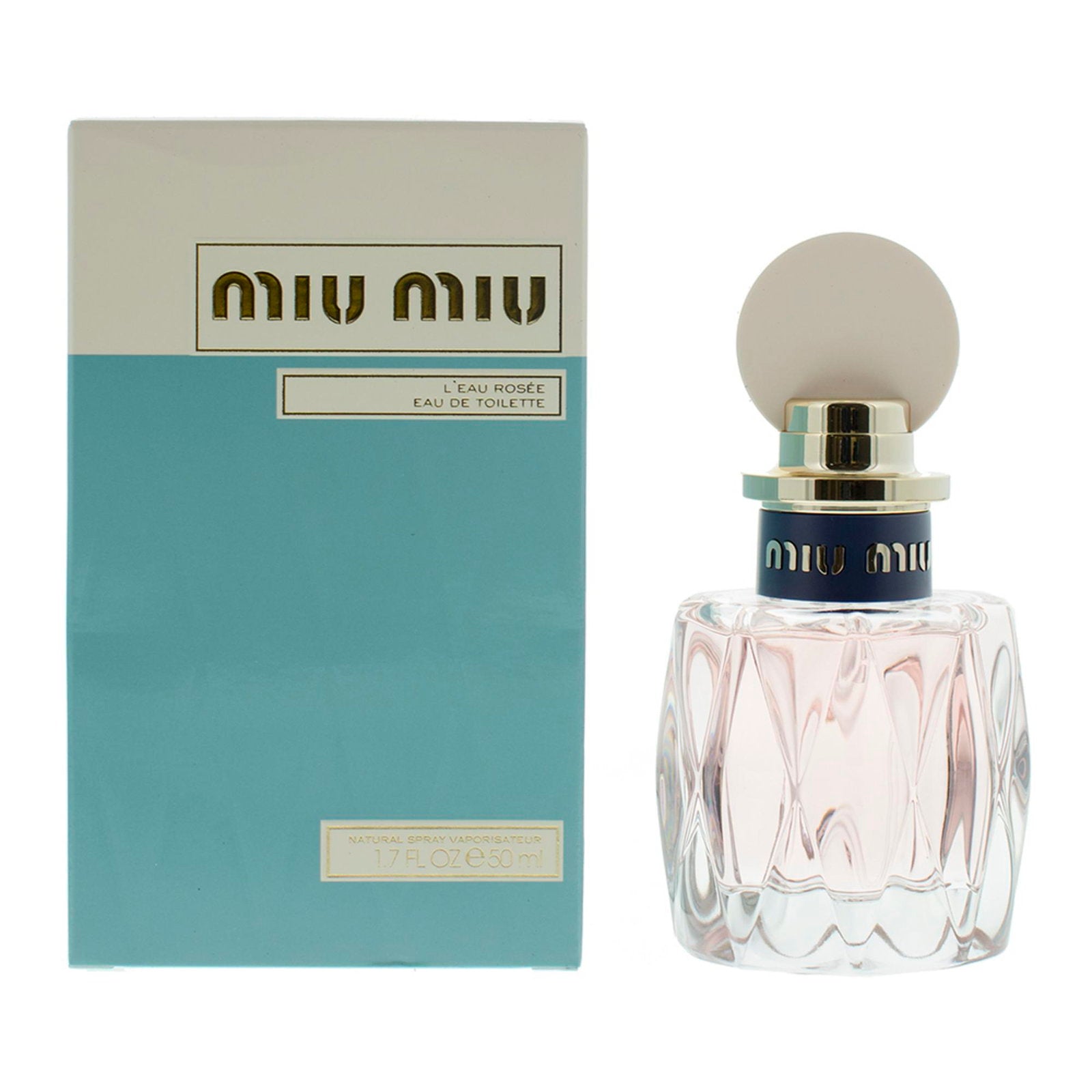 Miu Miu, L’Eau Rosee, Eau de Toilette, För kvinnor, 50 ml