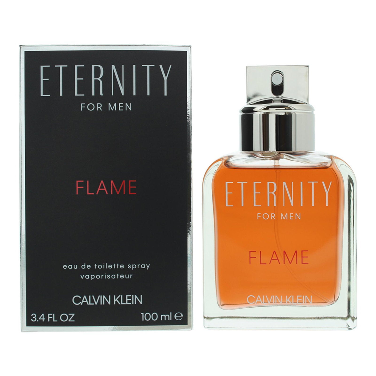 Calvin Klein, Eternity Flame, Eau de Toilette, För män, 100 ml