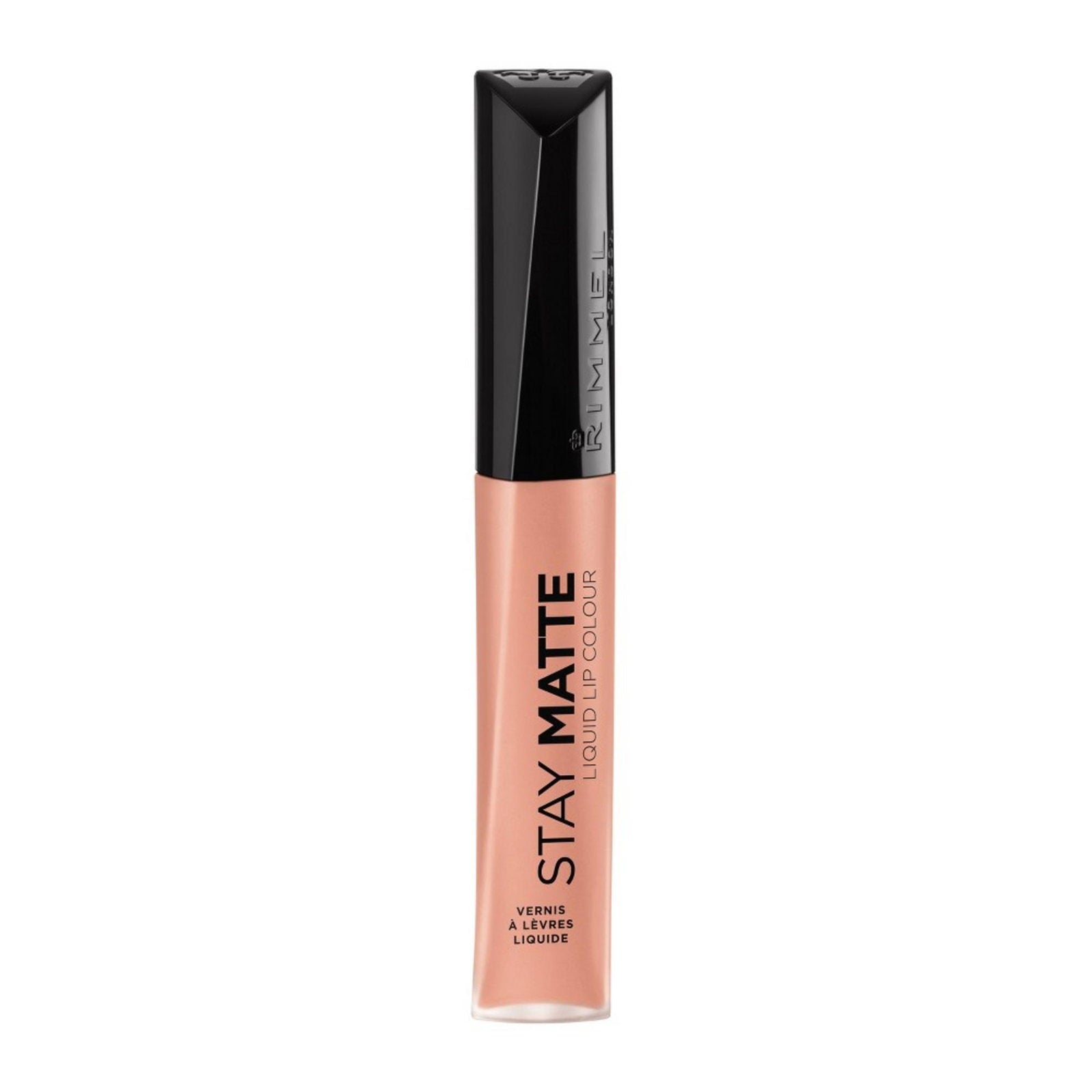 Rimmel London, Stay Matte, Doftfri, Vätska, Flytande läppstift, 703, Vanilj kärlek, 5.5 ml