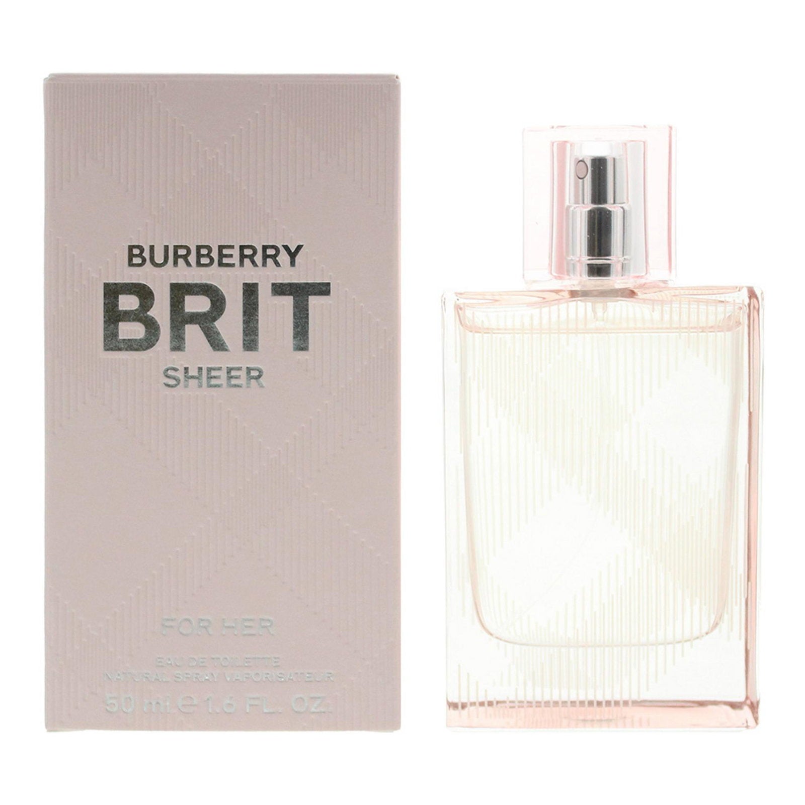 Burberry, Brit Sheer, Eau de Toilette, För kvinnor, 50 ml