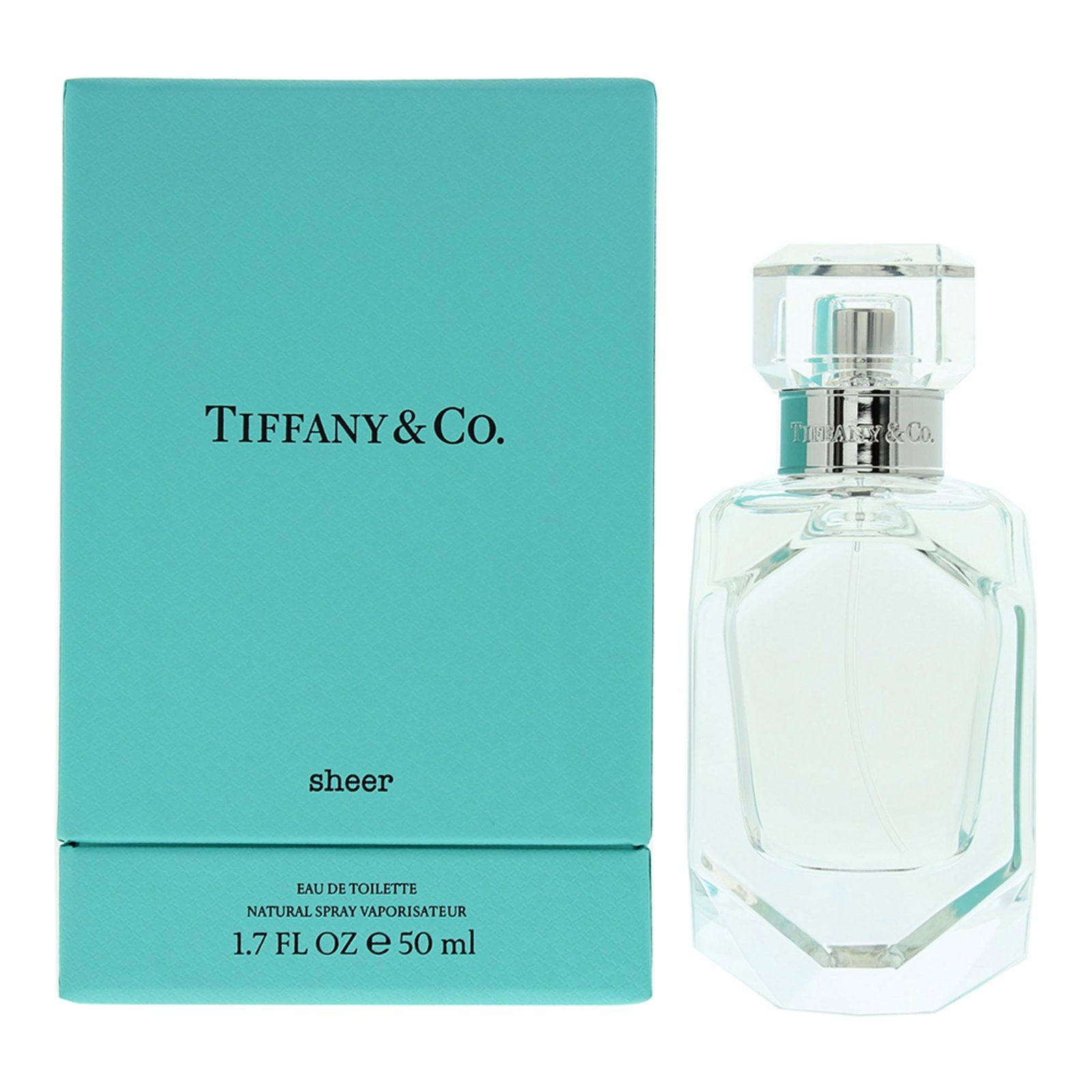 Tiffany & Co, Sheer Tiffany, Eau de Toilette, För kvinnor, 50 ml