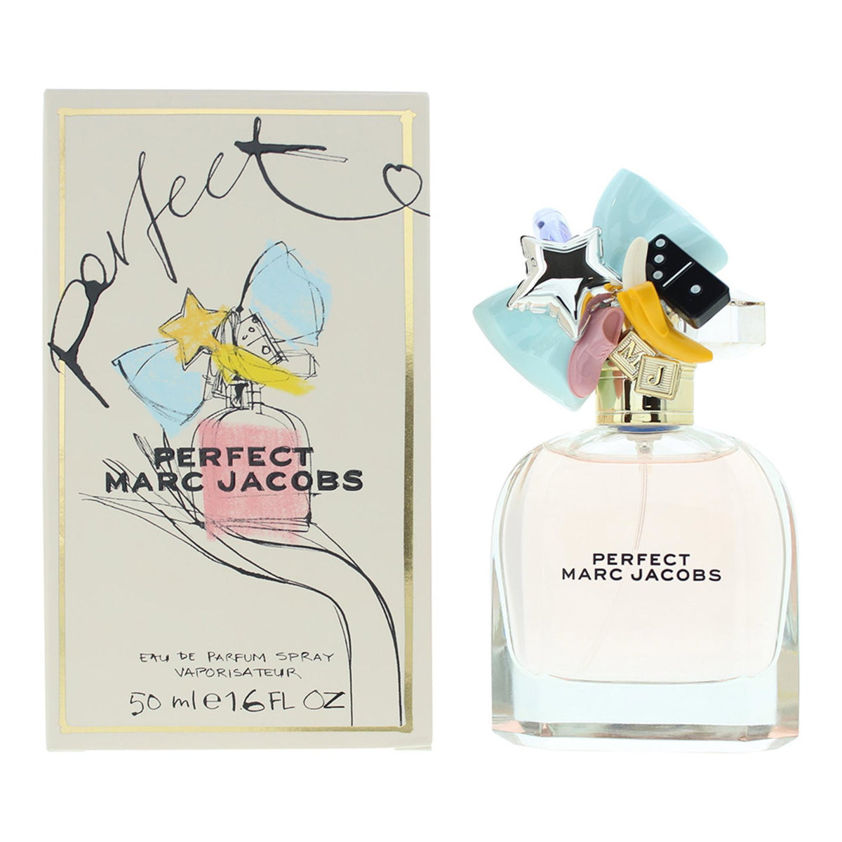 Marc Jacobs, Perfect, Parfymvatten, För kvinnor, 50 ml