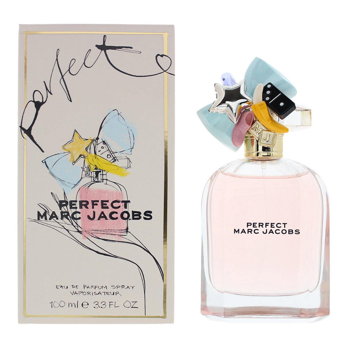 Marc Jacobs, Perfect, Parfymvatten, För kvinnor, 100 ml