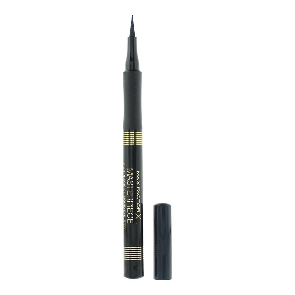 Max Factor, Masterpiece High Precision, Vätska, Flytande eyeliner, 035, Djup hav, 1 ml