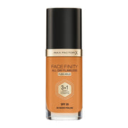Max Factor, Facefinity All Day Flawless, Matt finish, Primer, concealer och foundation 3-i-1, 88, Pralin, SPF 20, 30 ml