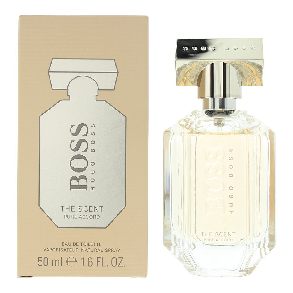 Hugo Boss, The Scent Pure Accord, Eau de Toilette, För kvinnor, 50 ml