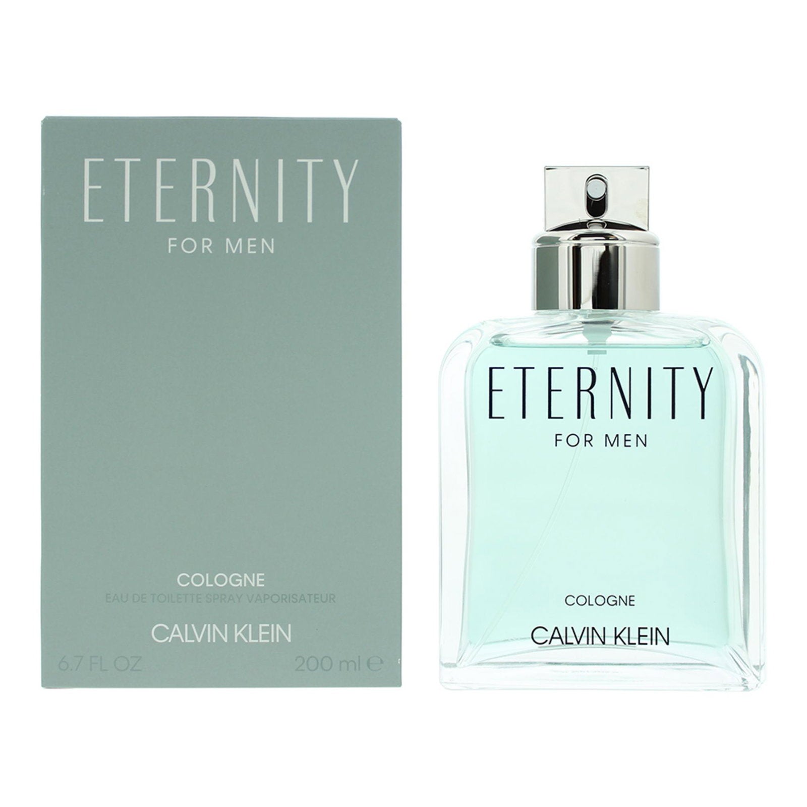 Calvin Klein, Eternity Cologne, Eau de Toilette, För män, 200 ml