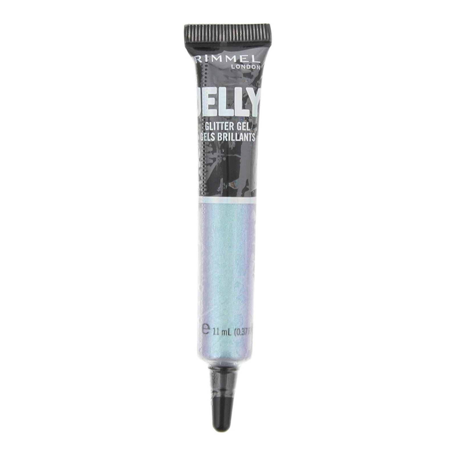 Rimmel London, Jelly, Lös glitter ögonskugga, 200, Blå Lagunen, 11 ml
