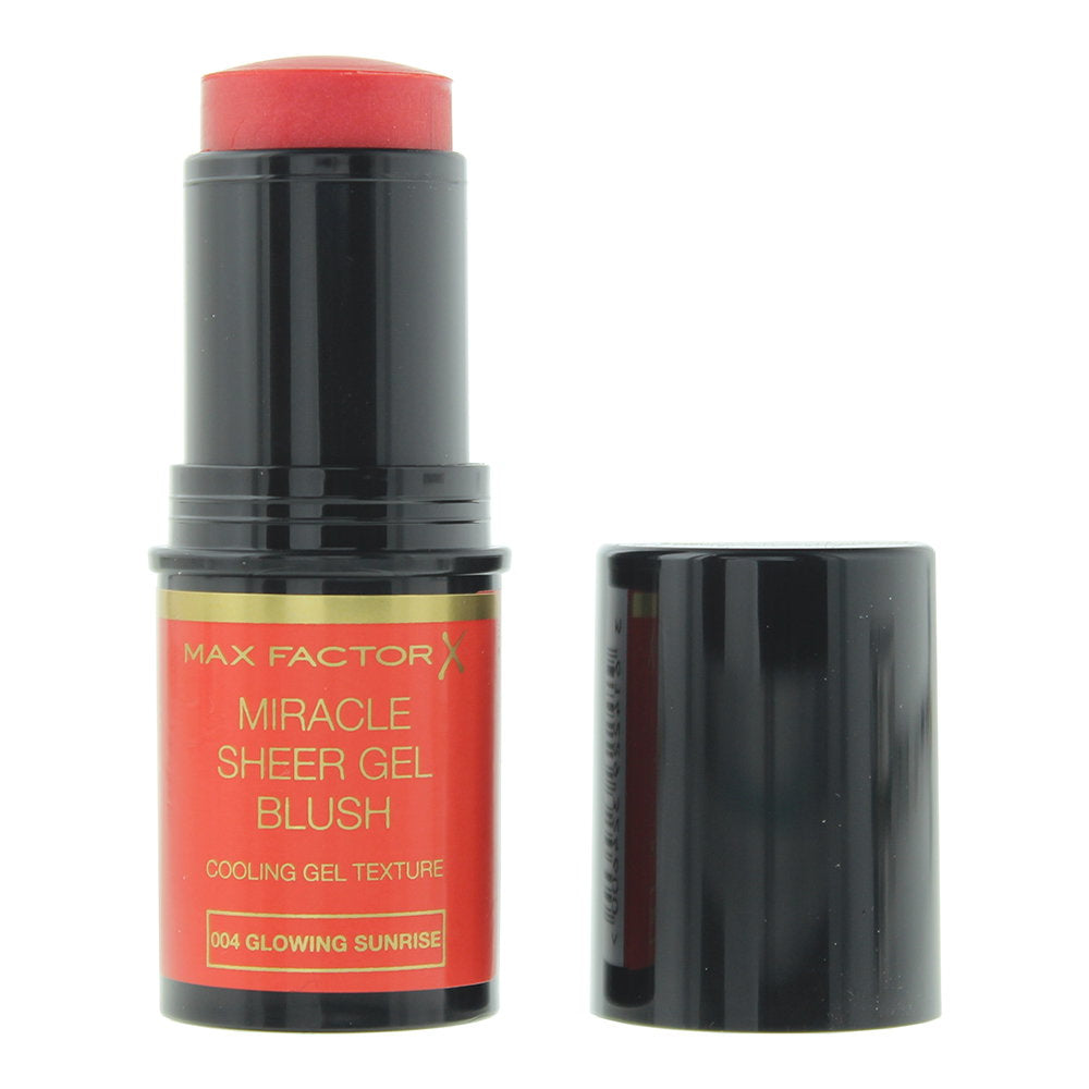 Max Factor, Miracle Sheer, Flytande rouge, 004, Glöd vid soluppgång, 8 g