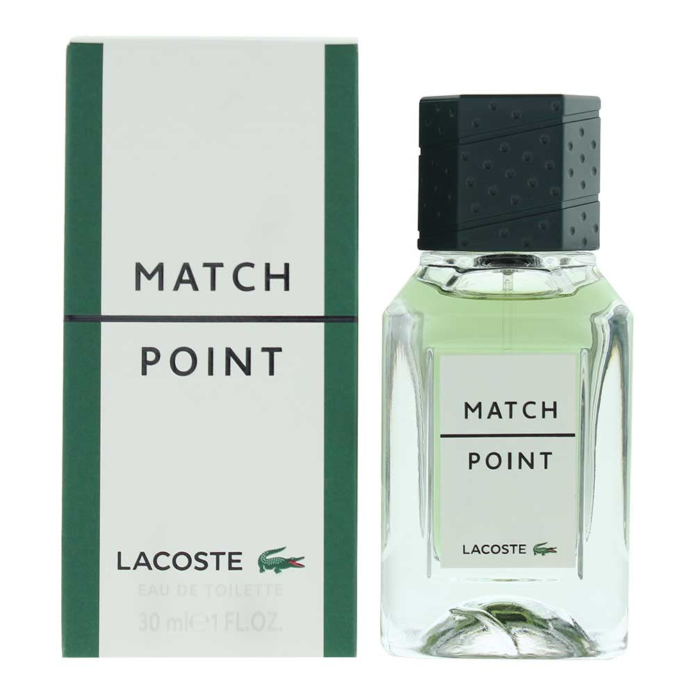 Lacoste, Match Point, Eau de Toilette, För män, 30 ml