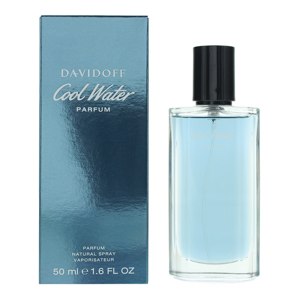 Davidoff, Cool Water, Parfymvatten, För män, 50 ml