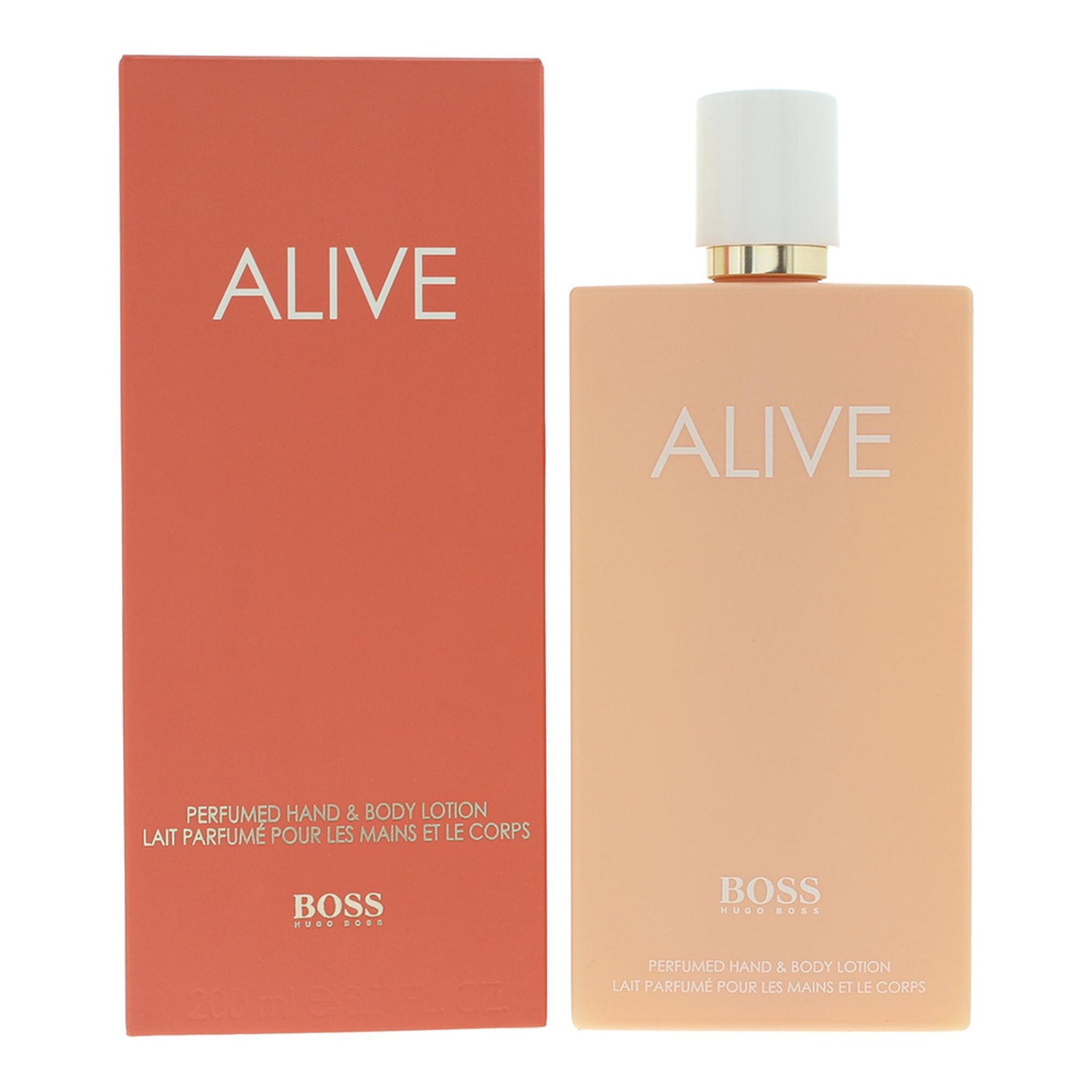 Hugo Boss, Boss Alive, Djup återfuktning, Kroppslotion, 200 ml