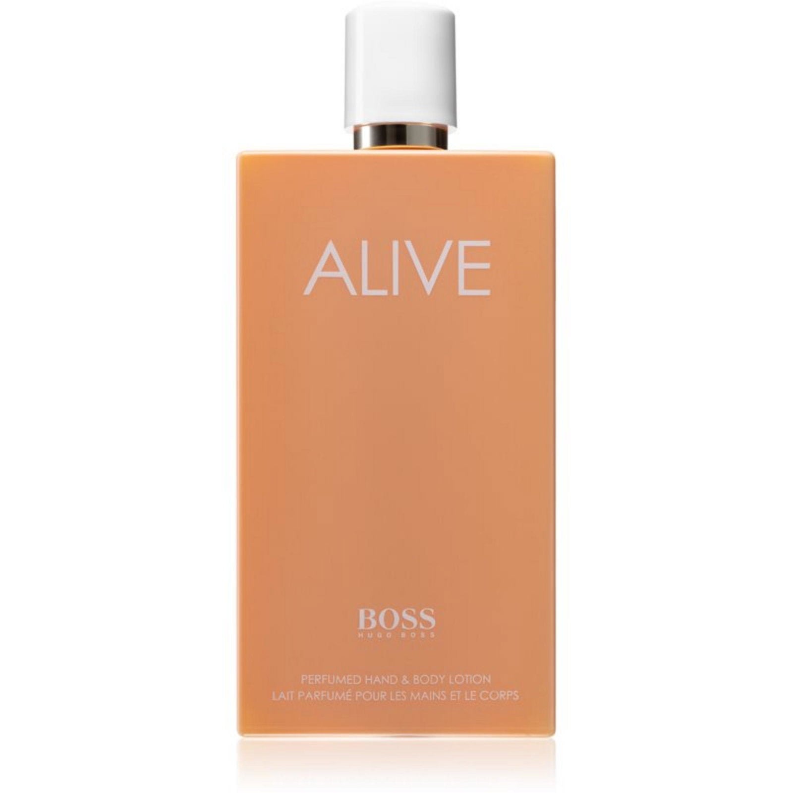 Hugo Boss, Boss Alive, Djup återfuktning, Kroppslotion, 200 ml