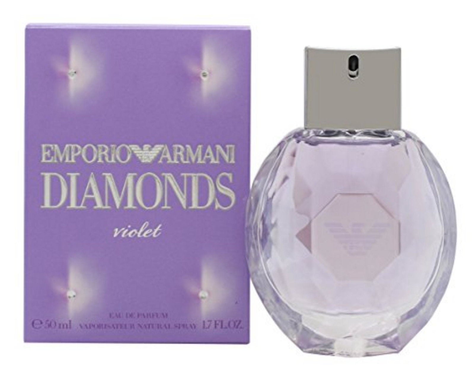 Emporio Armani, Diamonds Violet, Parfymvatten, För kvinnor, 50 ml