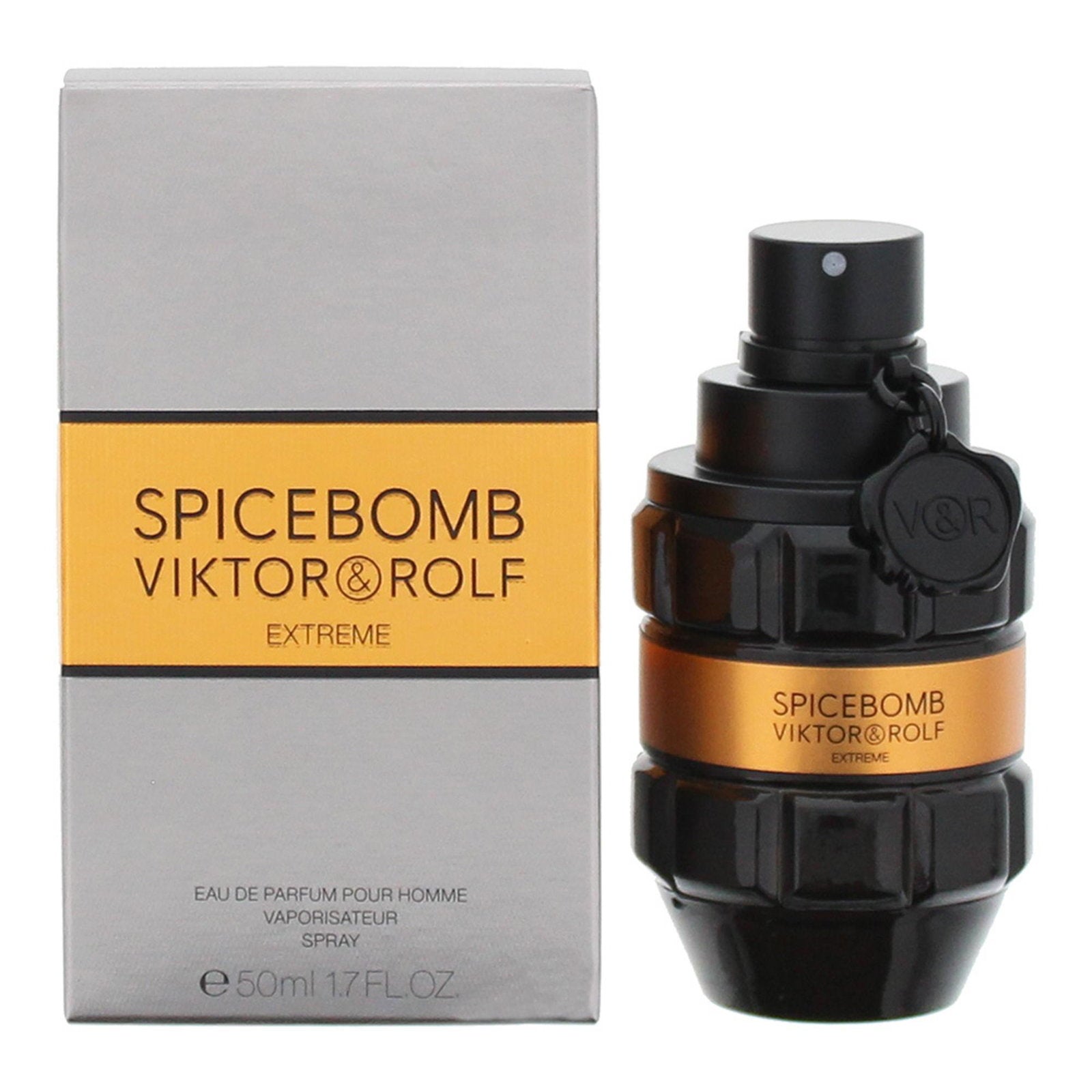 Viktor & Rolf, Spicebomb Extreme, Parfymvatten, För män, 50 ml