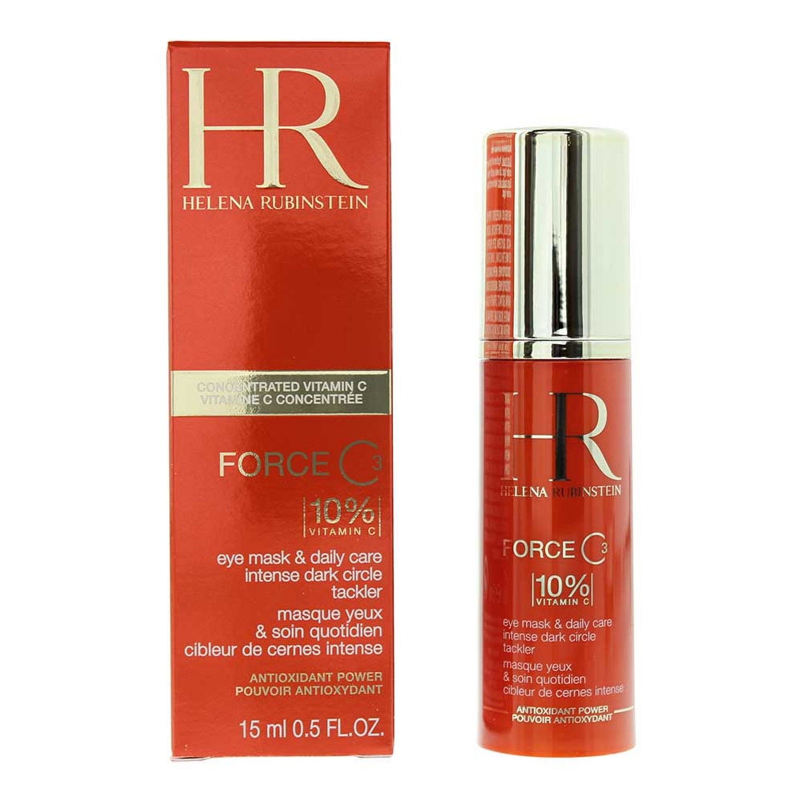 Helena Rubinstein, Force C, Antioxidanter, Mot mörka ringar, Ögonkrämsmask, 15 ml