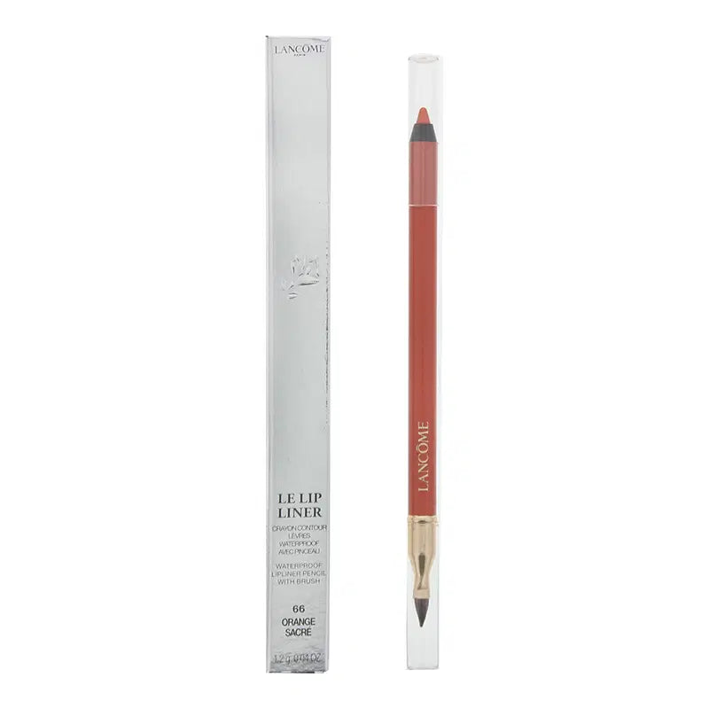 Lancome, Lip Liner, Vattentät, Läppenna, 66, Helig orange, 1.2 g