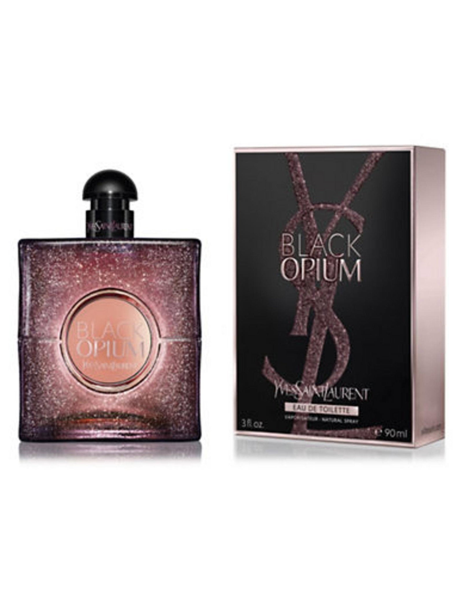 Yves Saint Laurent, Black Opium, Eau de Toilette, För kvinnor, 90 ml