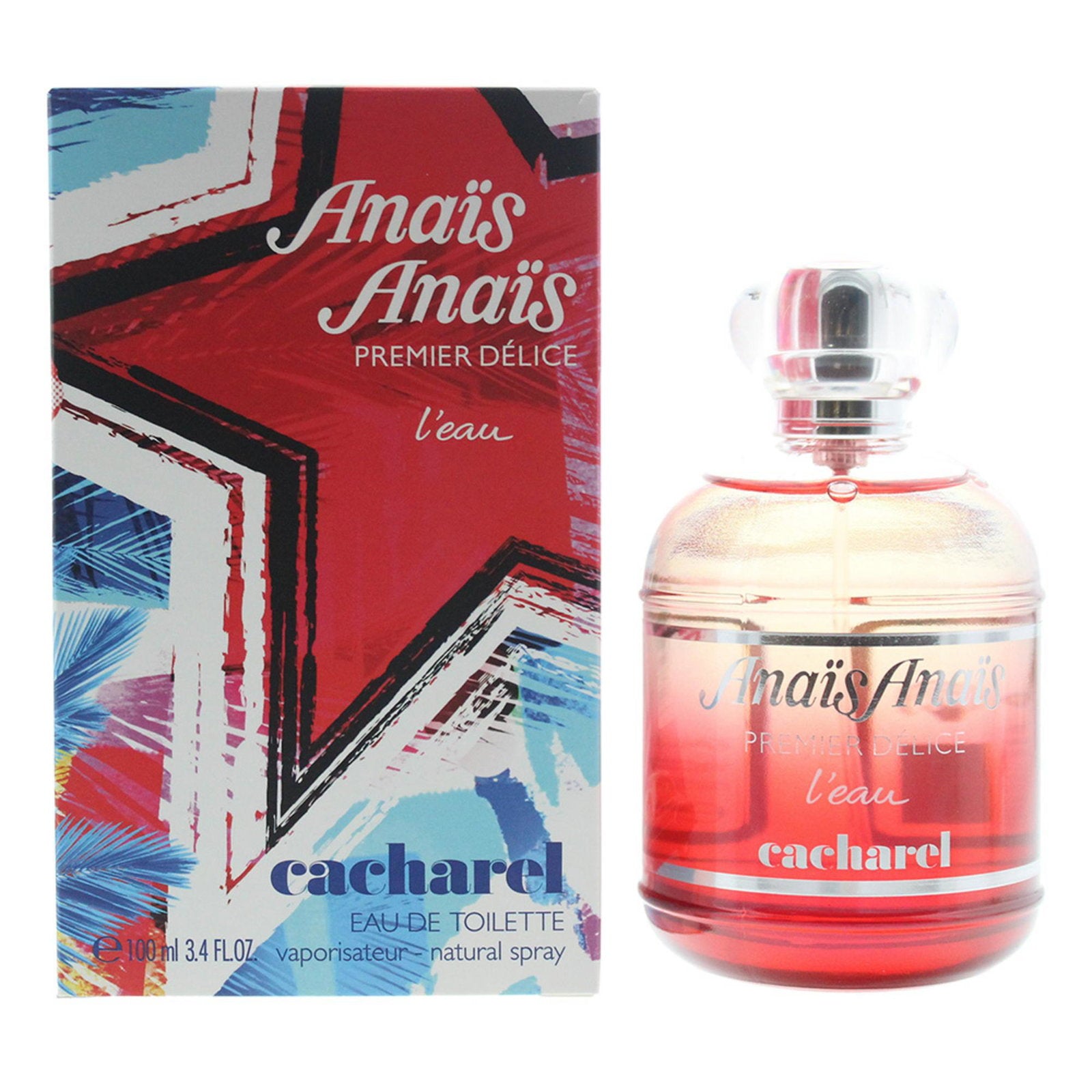 Cacharel, Anais Anais Premier Delice L'Eau, Eau de Toilette, För kvinnor, 100 ml