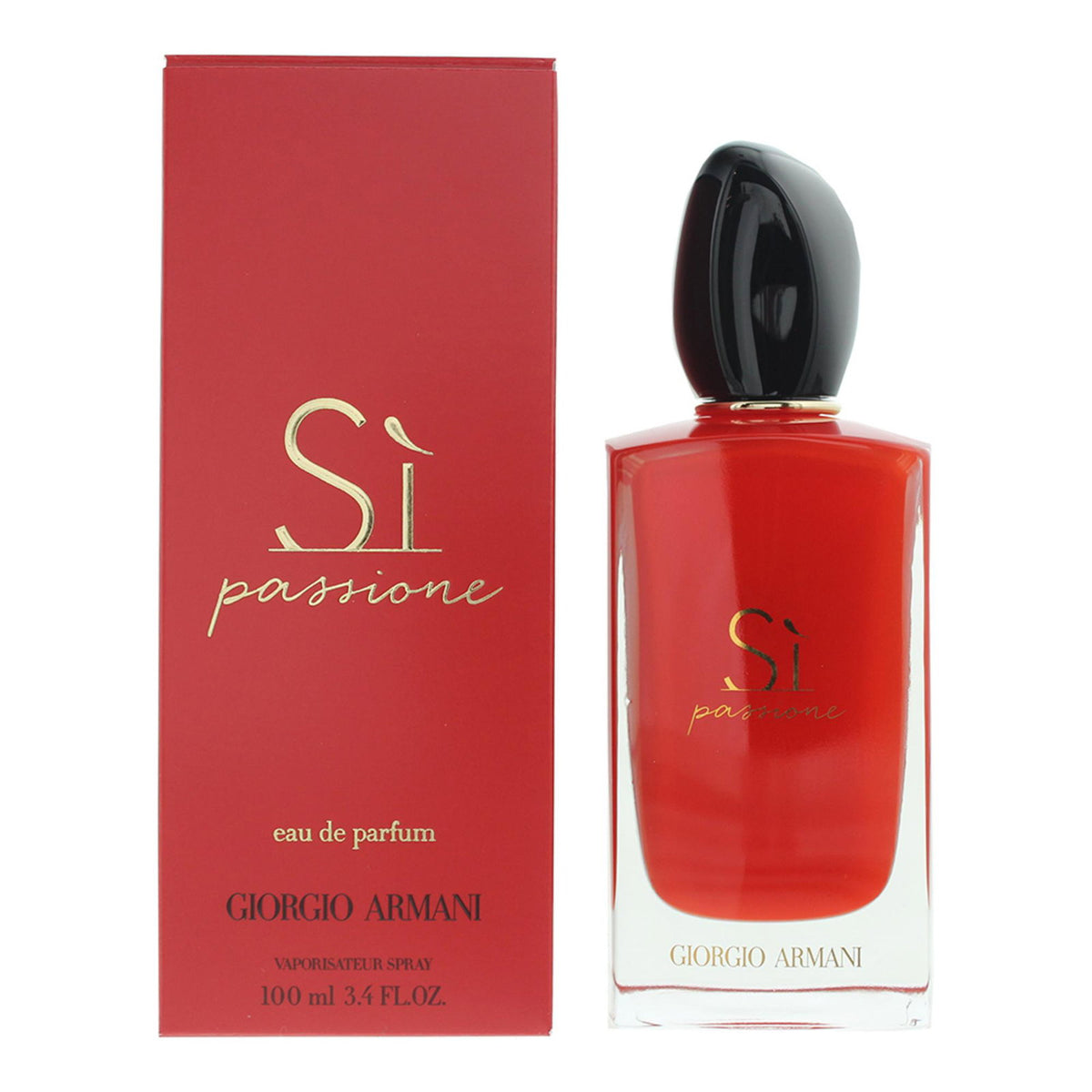 Giorgio Armani, Si Passione, Parfymvatten, För kvinnor, 100 ml