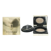 Yves Saint Laurent, Touche Eclat Le Cushion Collector, gyllene pigment och antioxidanter, Lysande, Flytande foundation, B30, Mandel, 15 g