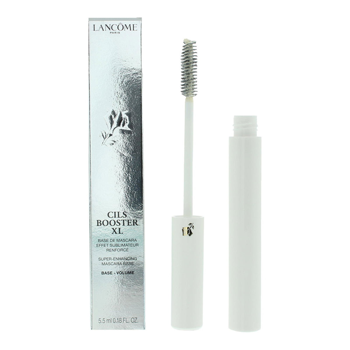 Lancome, Cils Booster XL Mascara Base, Ökar, Ögonfransprimer, Vit, 5.5 ml