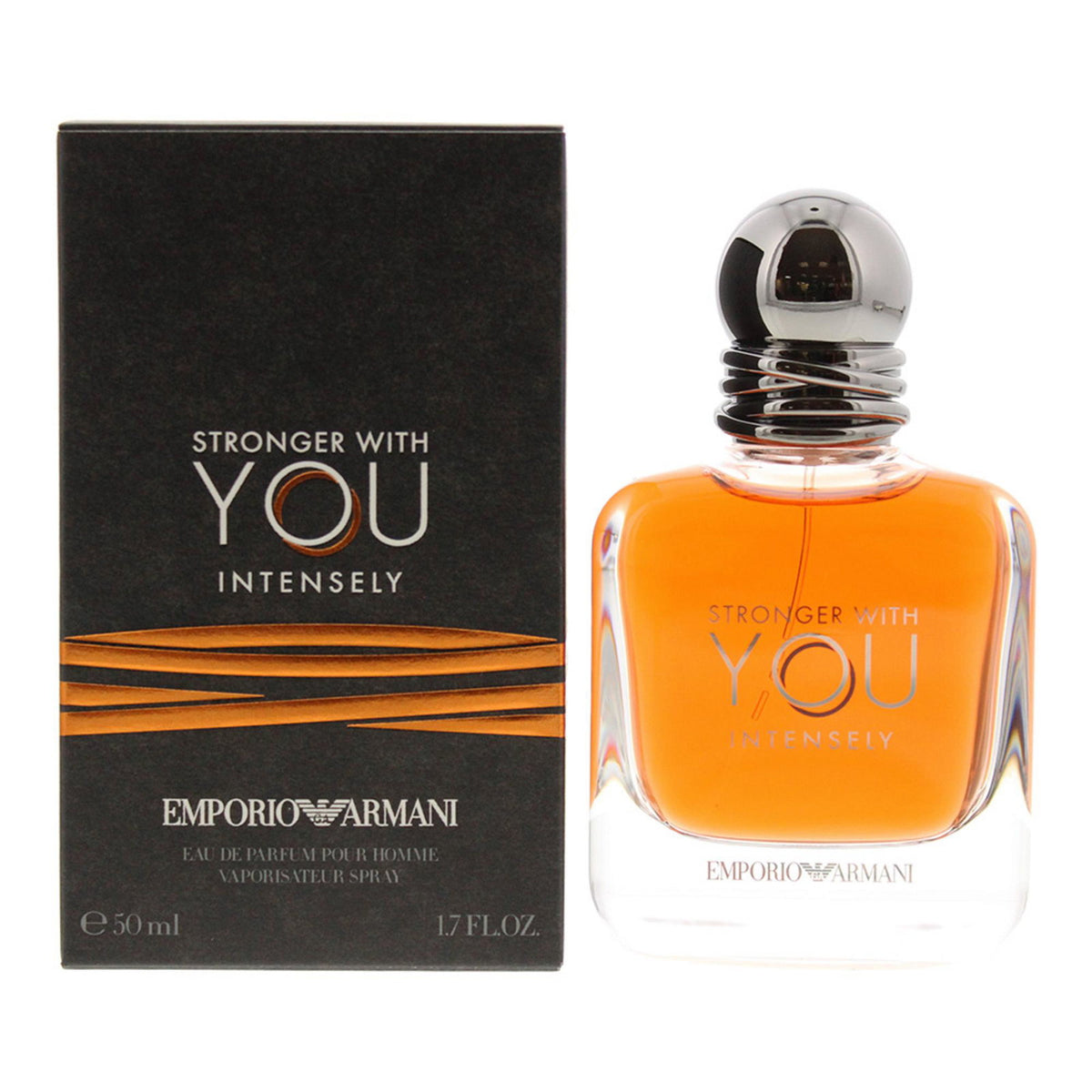 Emporio Armani, Stronger With You Intensely, Parfymvatten, För män, 50 ml