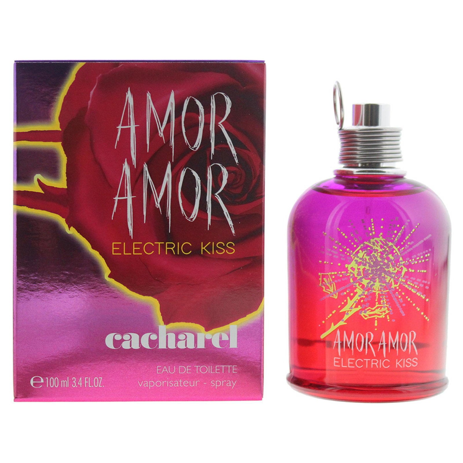 Cacharel, Amor Amor Electric Kiss, Eau de Toilette, För kvinnor, 100 ml