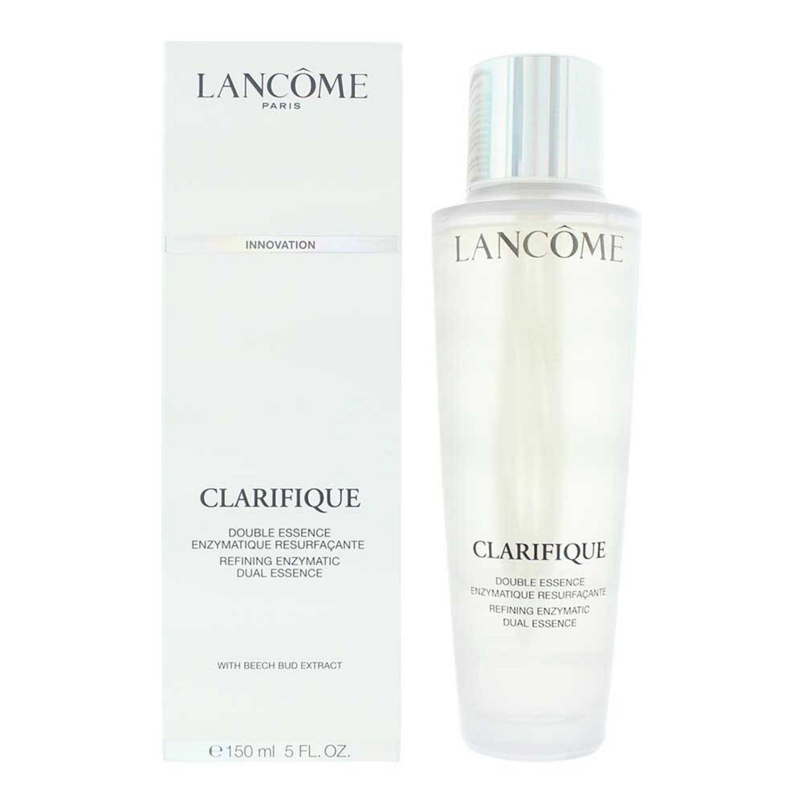 Lancome, Clarifique Double Treatment Essence, Exfolierande, Återfuktande, Ljusnande, Tonic lotion, För ansiktet, 150 ml