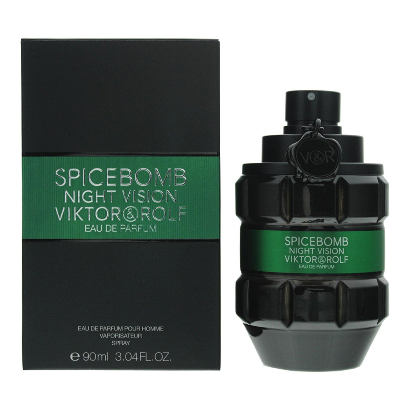 Viktor & Rolf, Spicebomb Night Vision, Parfymvatten, För män, 90 ml