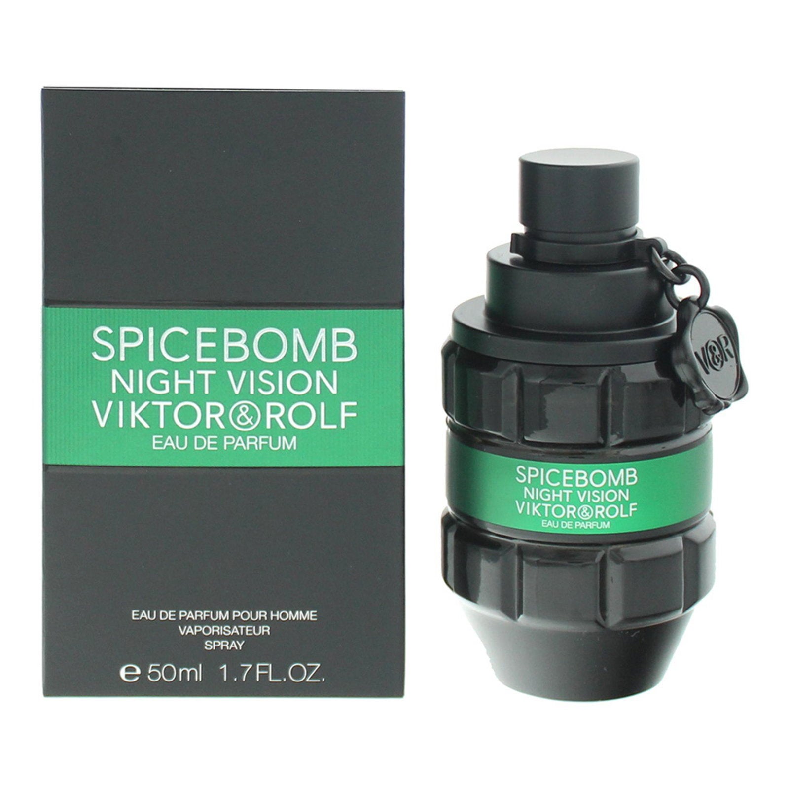 Viktor & Rolf, Spicebomb Night Vision, Parfymvatten, För män, 50 ml