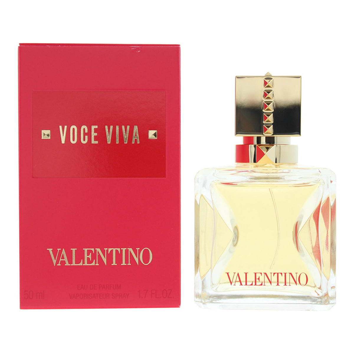 Valentino, Voce Viva, Parfymvatten, För kvinnor, 50 ml