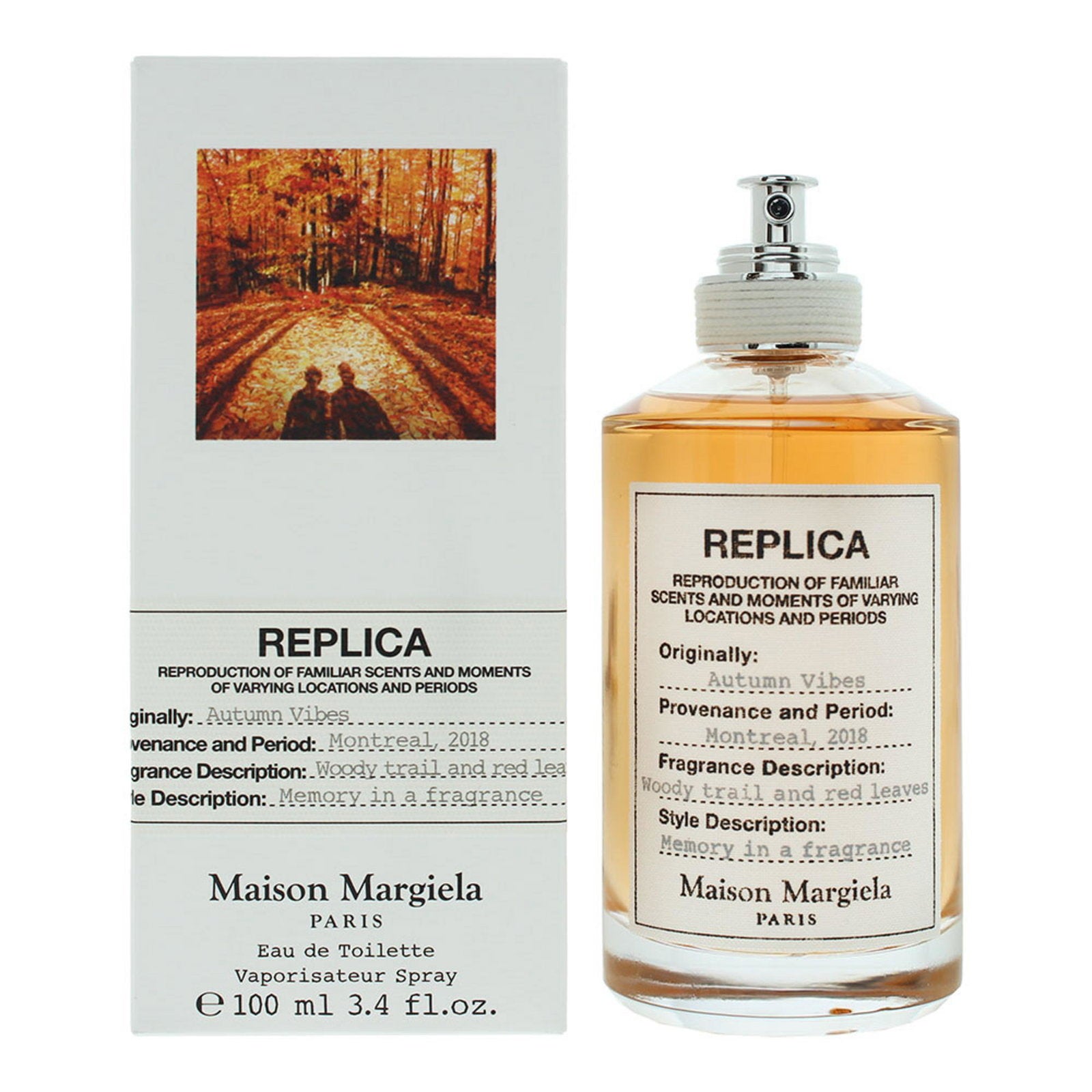 Maison Margiela, Autumn Vibes, Eau de Toilette, Unisex, 100 ml
