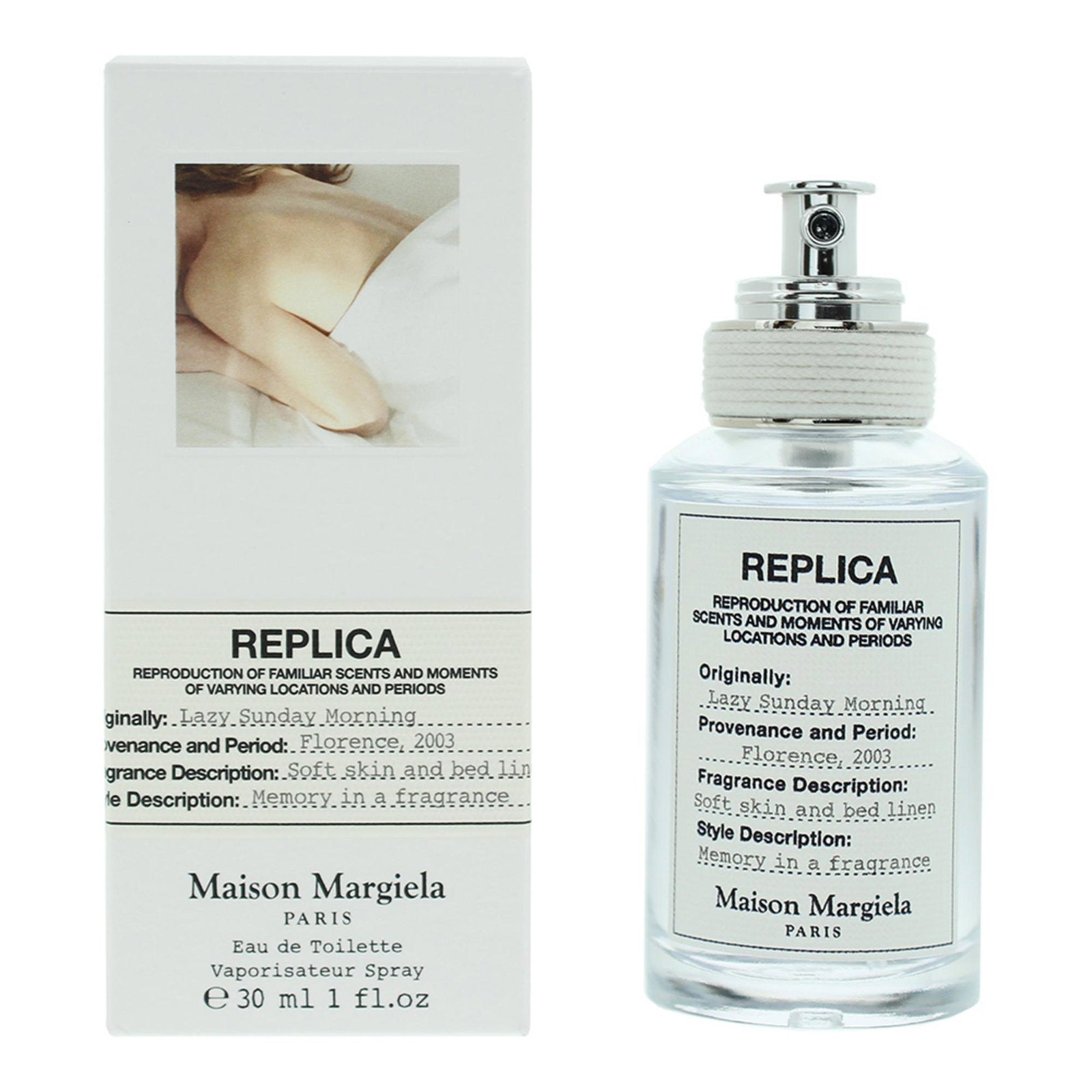 Maison Margiela, Replica Lazy Sunday Morning, Eau de Toilette, För kvinnor, 30 ml