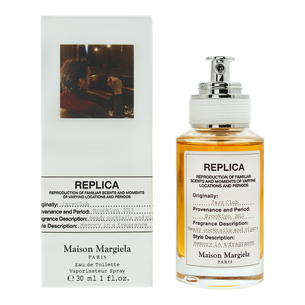 Maison Margiela, Replica Jazz Club , Eau de Toilette, För män, 30 ml