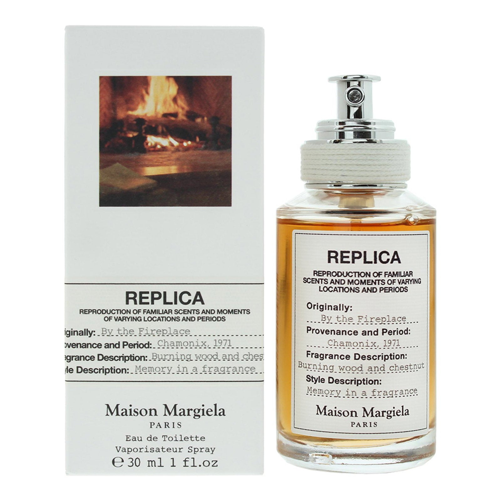 Maison Margiela, Replica By The Fireplace , Eau de Toilette, Unisex, 30 ml
