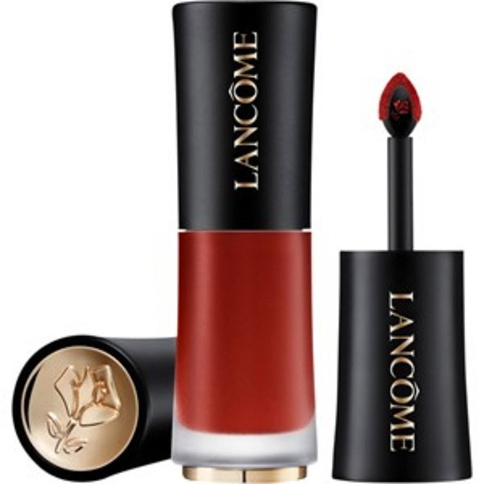 Lancome, L’Absolu Rouge Drama Ink, Halvmatt, Flytande läppstift, 555, Törst efter liv, 6 ml