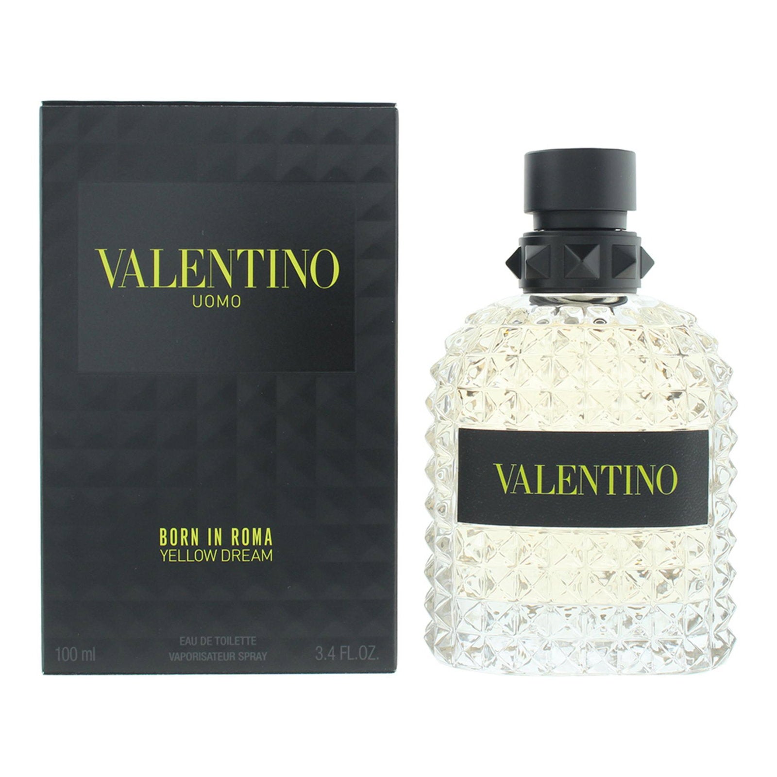 Valentino, Valentino Uomo Born In Roma Yellow Dream, Eau de Toilette, För män, 100 ml