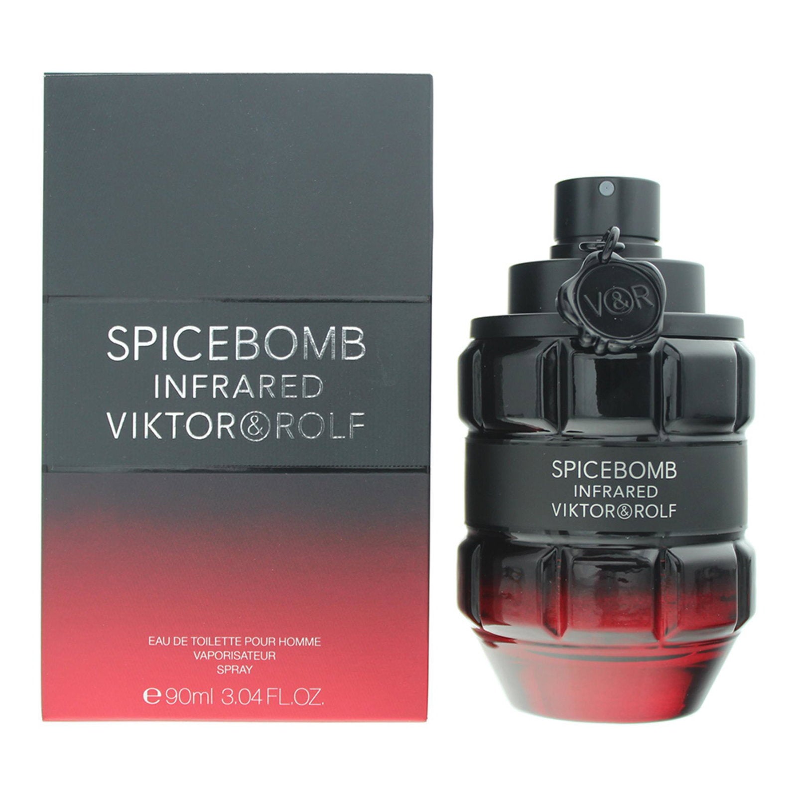 Viktor & Rolf, Spicebomb Infrared, Eau de Toilette, För män, 90 ml