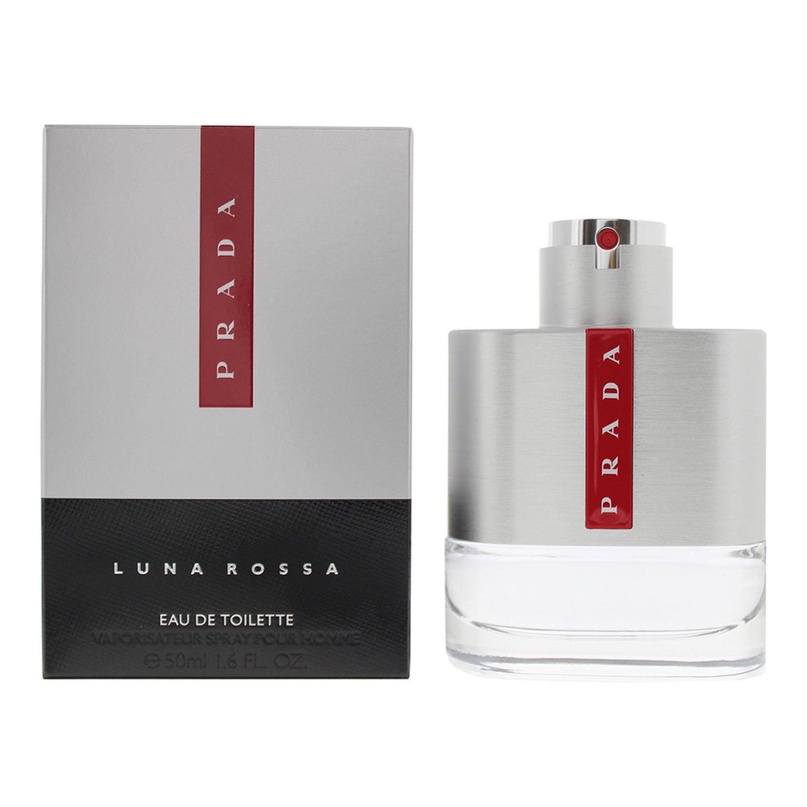 Prada, Luna Rossa, Eau de Toilette, För män, 50 ml