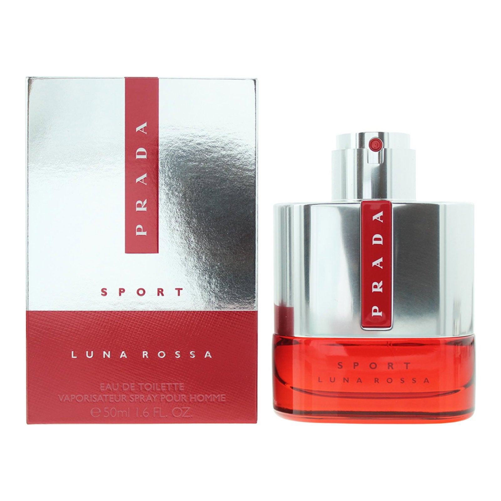 Prada, Luna Rossa Sport, Eau de Toilette, För män, 50 ml