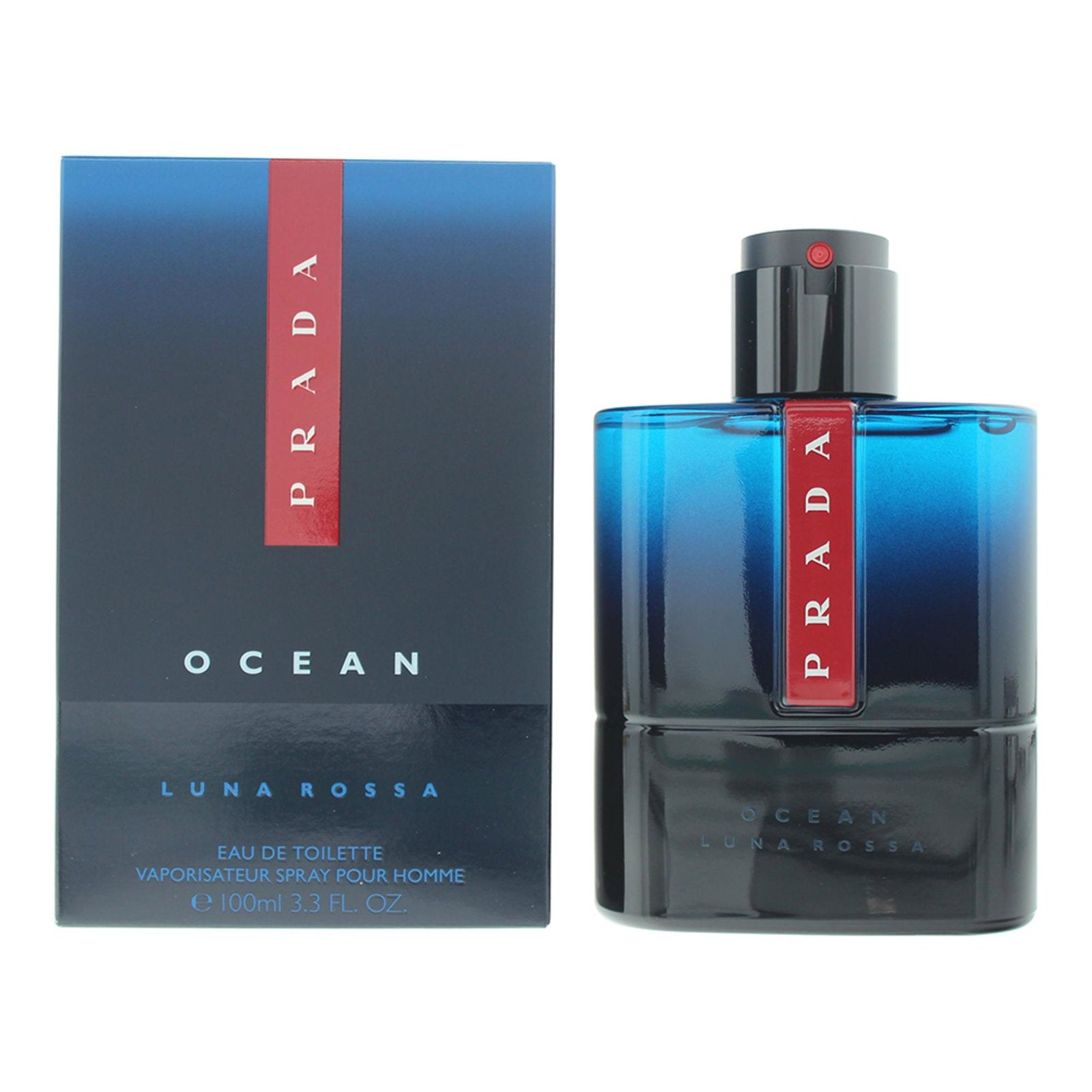 Prada, Luna Rossa Ocean, Eau de Toilette, För män, 100 ml