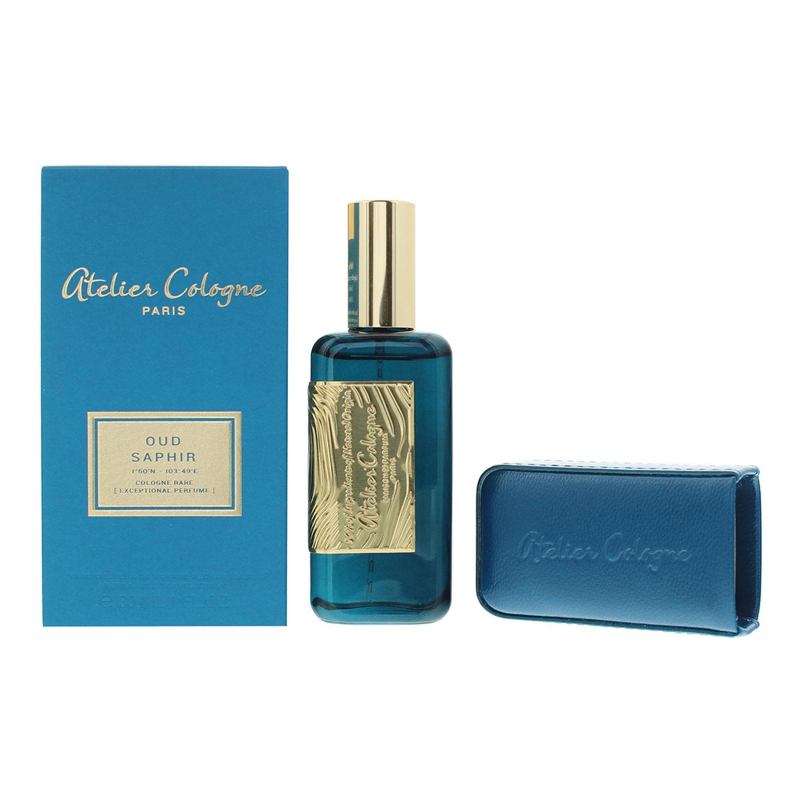 Atelier Cologne, Oud Saphir, Parfym, Unisex, 30 ml