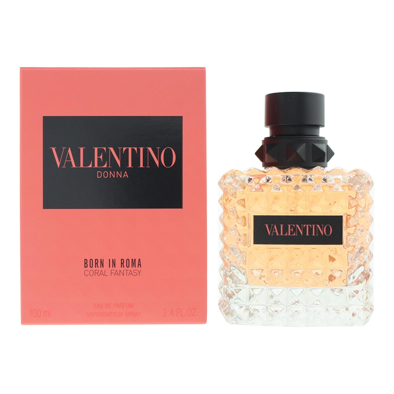 Valentino, Born In Roma Coral Fantasy Donna, Parfymvatten, För kvinnor, 100 ml