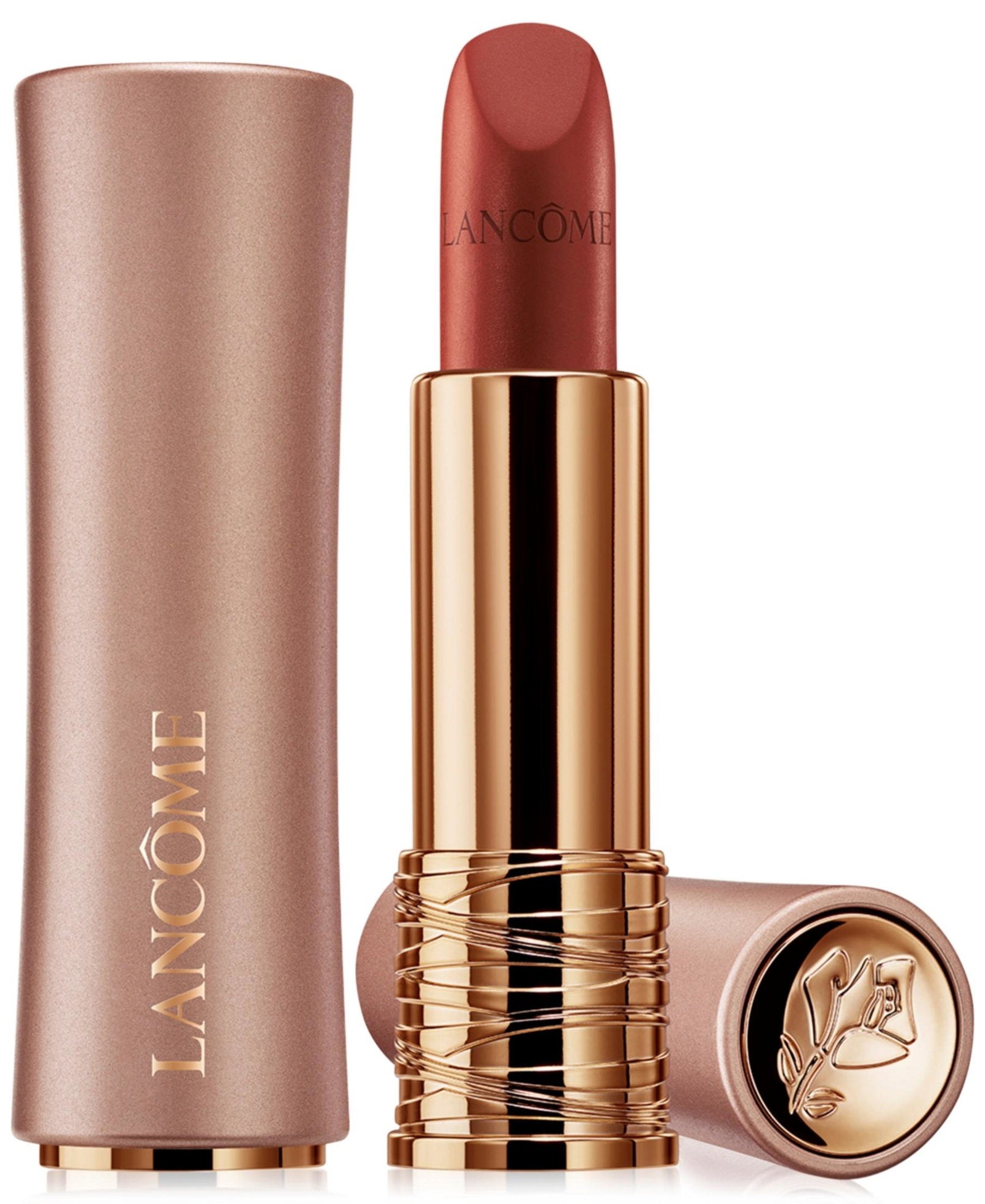 Lancome, L’Absolu Rouge Intimatte, Matt, Krämigt läppstift, 299, Fransk kashmir, 3.4 g