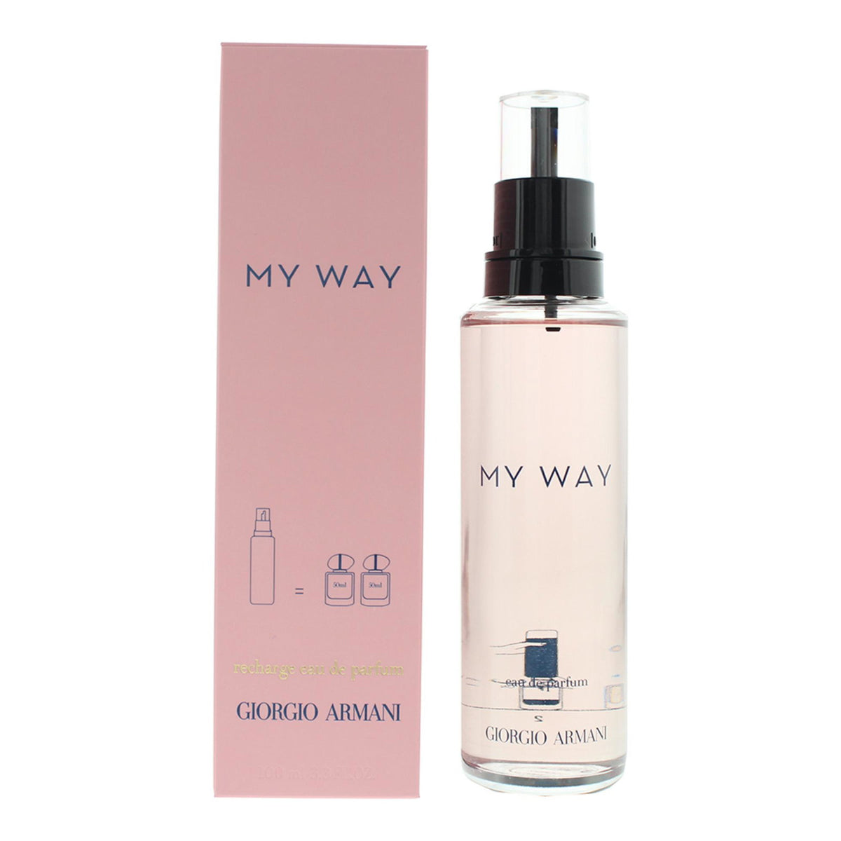 Giorgio Armani, My Way, Parfymvatten, För kvinnor, Påfyllning, 100 ml