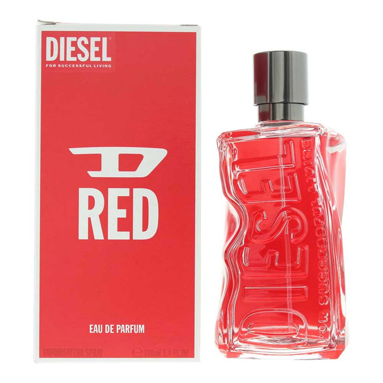 Diesel, D Red, Parfymvatten, För män, 100 ml