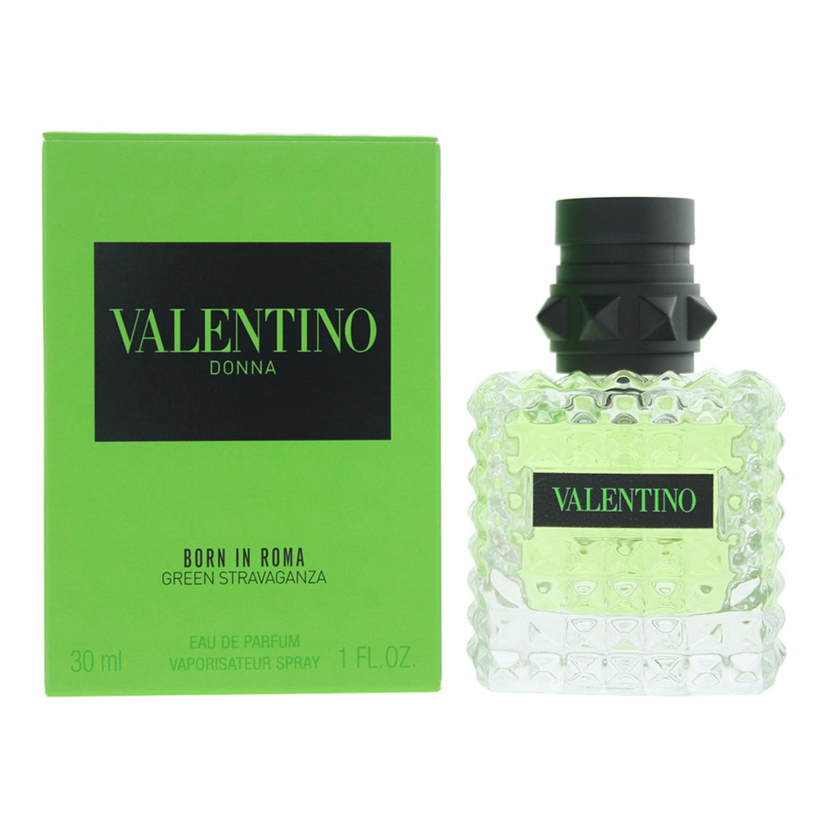 Valentino, Born In Roma Green Stravaganza Donna, Parfymvatten, För kvinnor, 30 ml