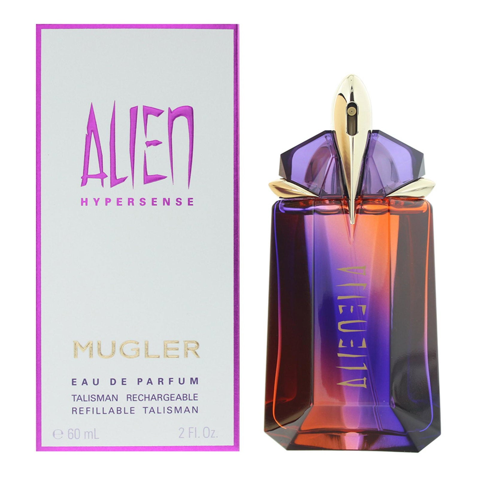 Thierry Mugler, Alien Hypersense, Parfymvatten, För kvinnor, 60 ml